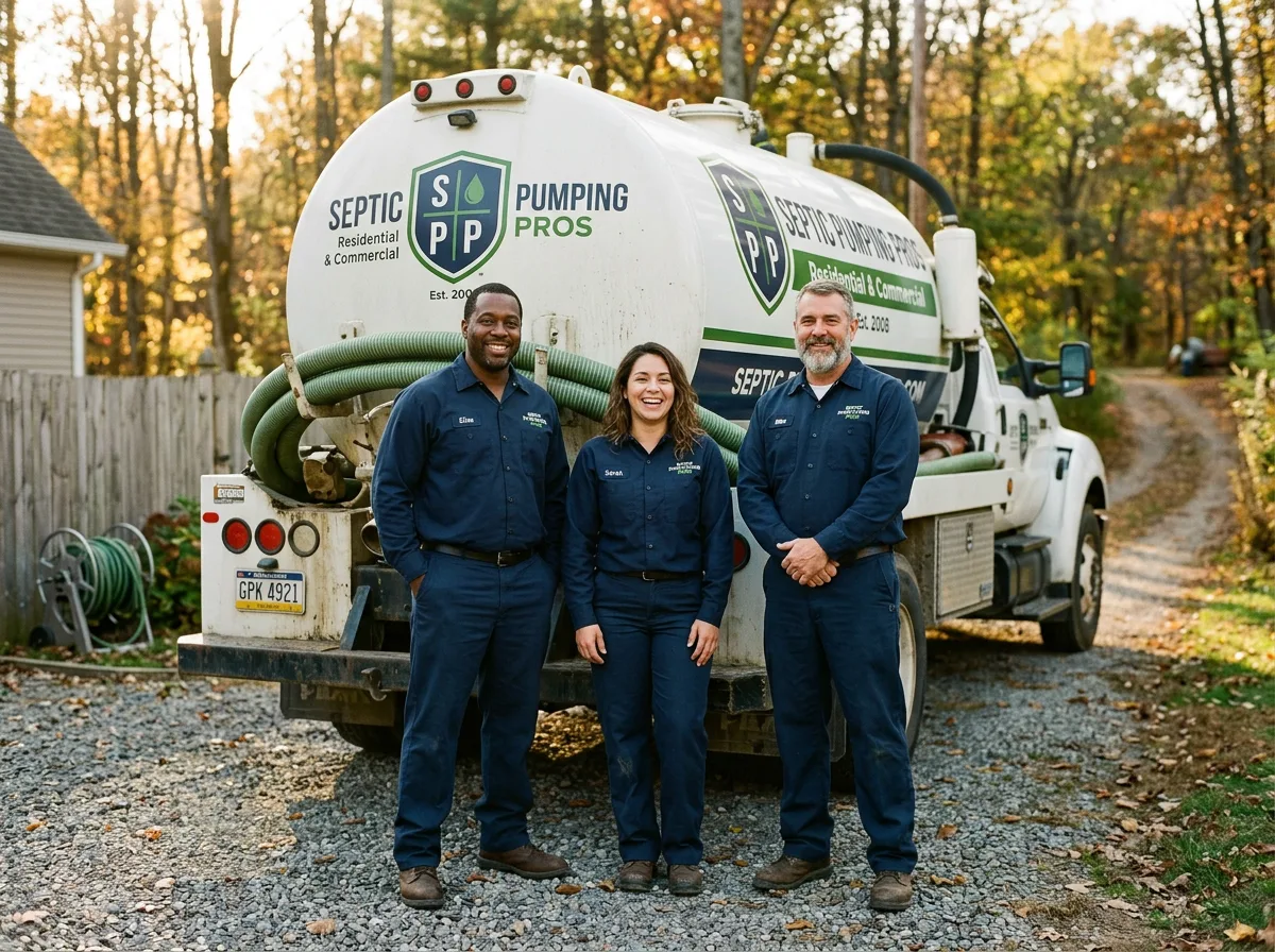 Septic Tank Pumping company in Alexander, KS